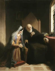 Le confessionnal, 1847